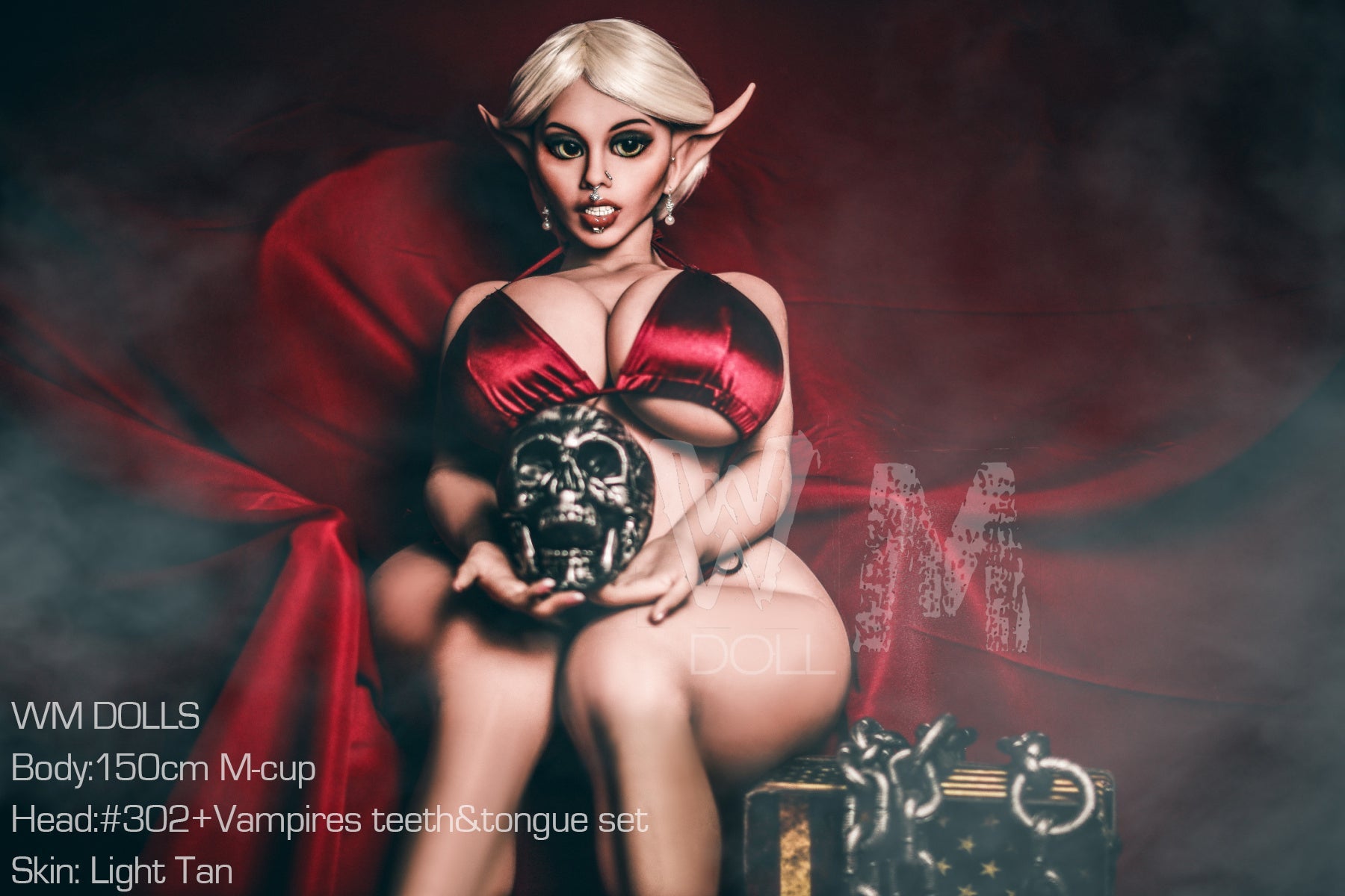 wm-150cm-m-cup-quamara-love-doll - High-quality realistic doll, USA love doll, Europe sex dolls