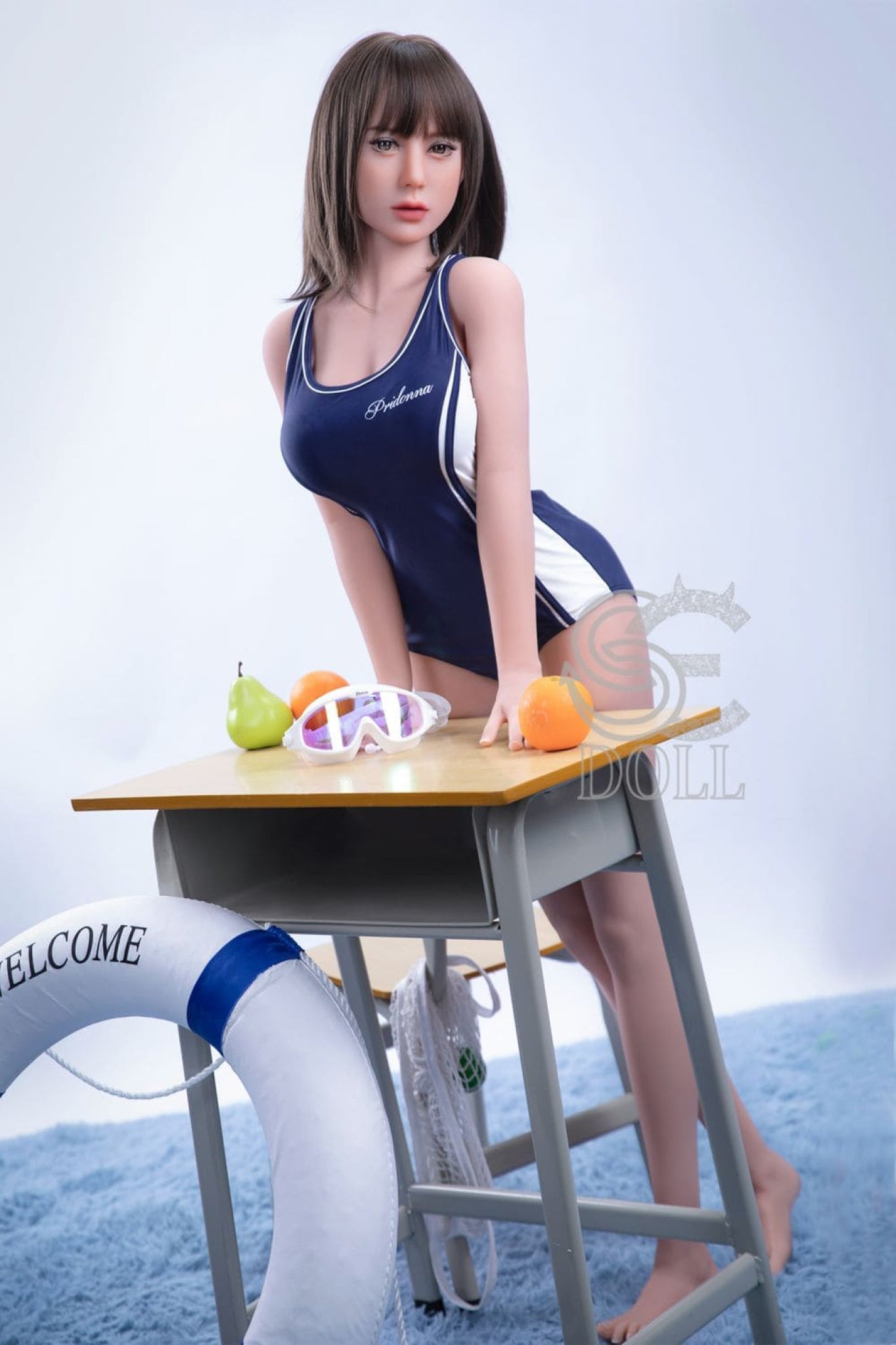 Image of Skyler Tpe Realistic Sex Doll Se Doll - Luxurious Adult Figure by Anmodolls - SEDOLL®