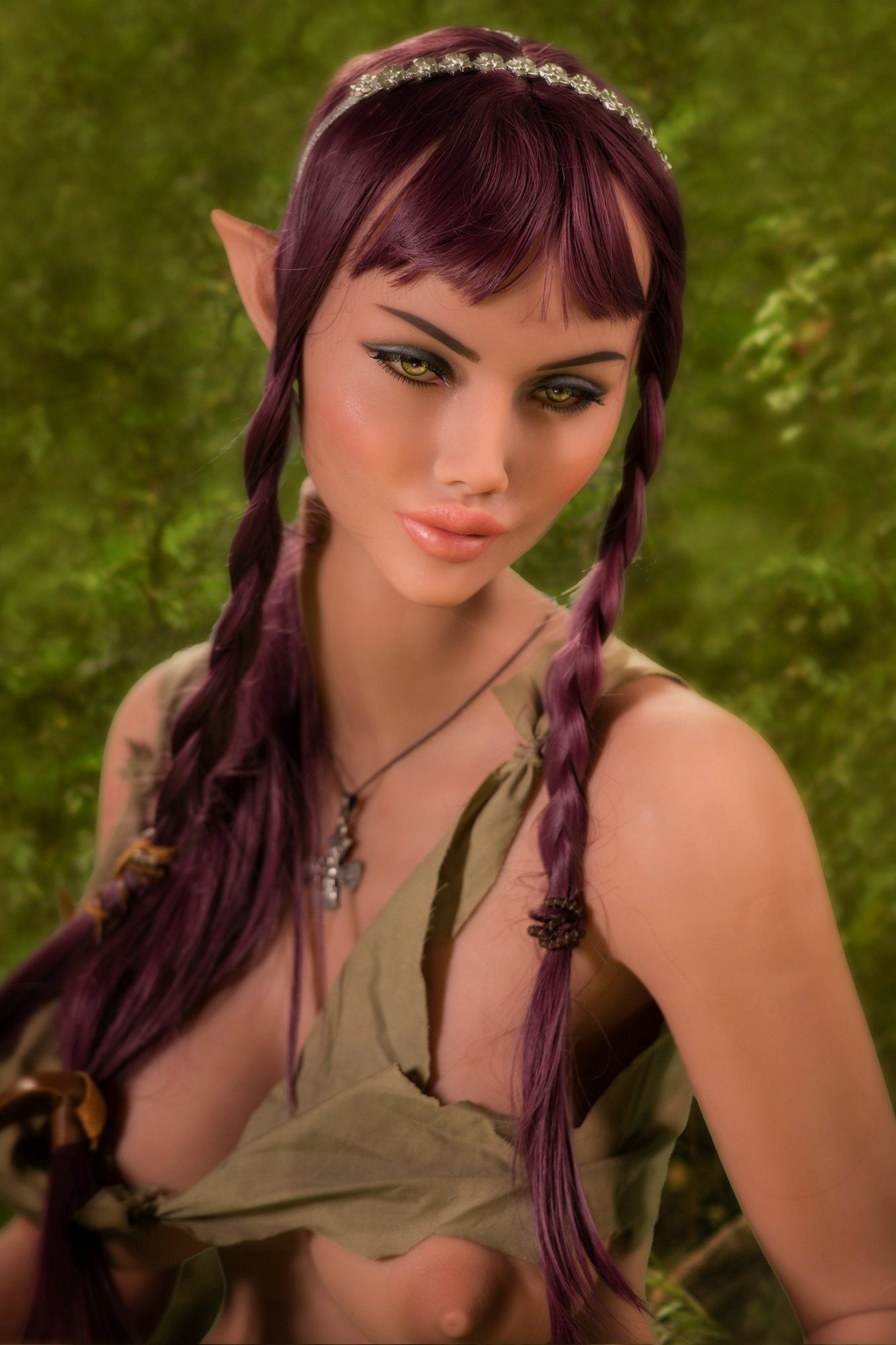 Fantasy Come Alive – Logitta, YL's 157cm Realistic Elf Sex Doll Anmodolls YL