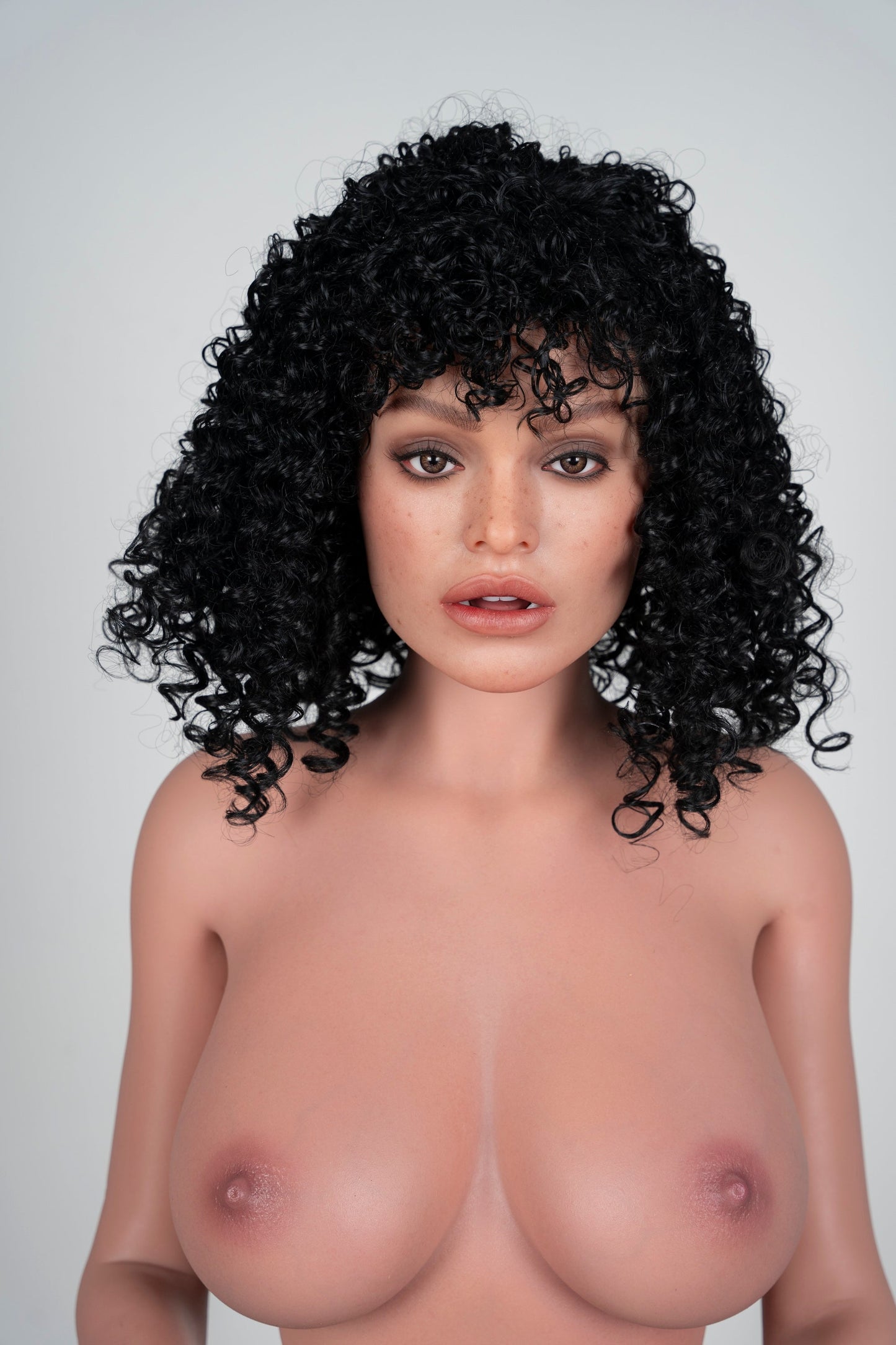 Image of zelex-zx164g-head-zxe202_1, a high-quality and realistic sex doll by Anmodolls Zelex