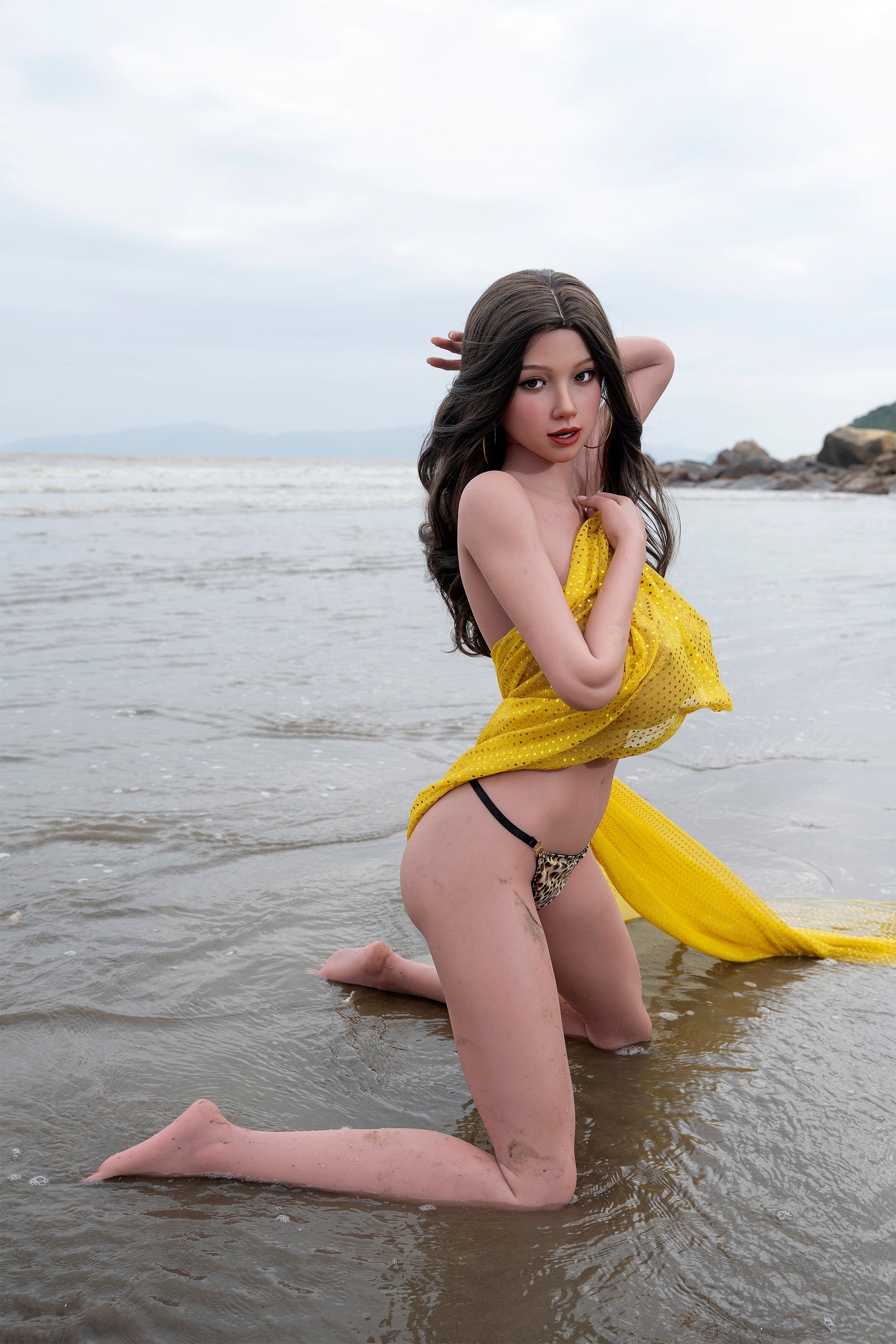 Image of zelex-sle-166cm-k-yolanda-stock, a high-quality and realistic sex doll by Anmodolls Zelex