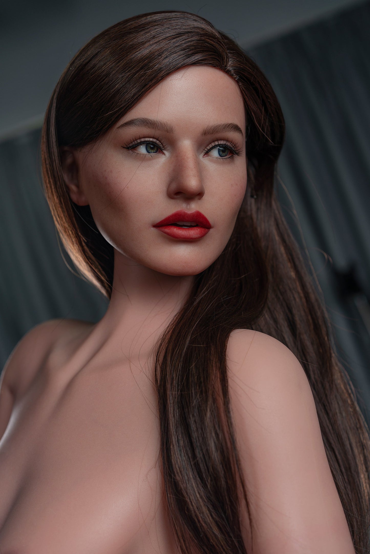 Image of zelex-sle-171cm-c-lady-sapphira-usa-ca-stock, a high-quality and realistic sex doll by Anmodolls Zelex