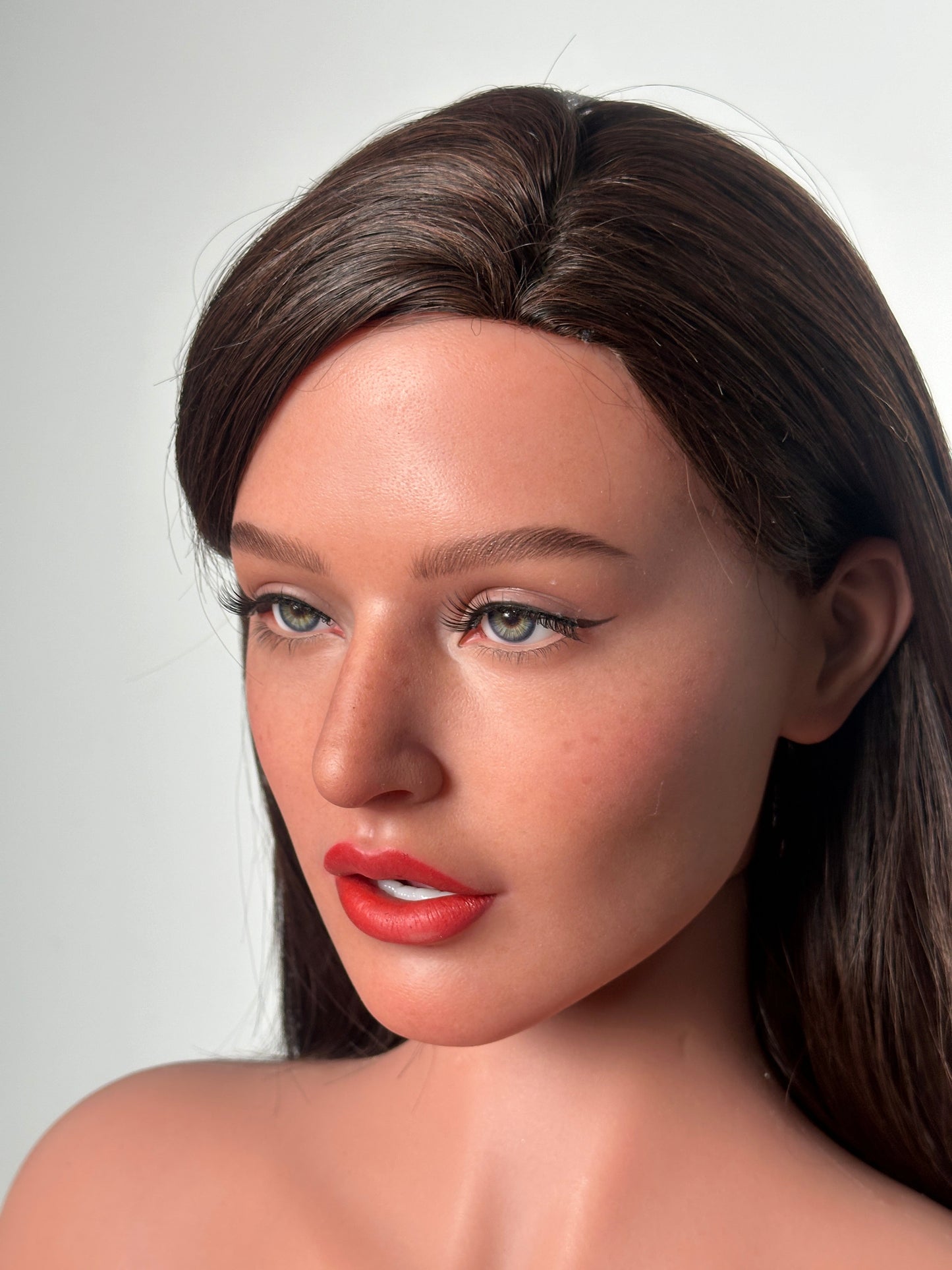 Image of zelex-sle-171cm-c-lady-sapphira-usa-ca-stock, a high-quality and realistic sex doll by Anmodolls Zelex