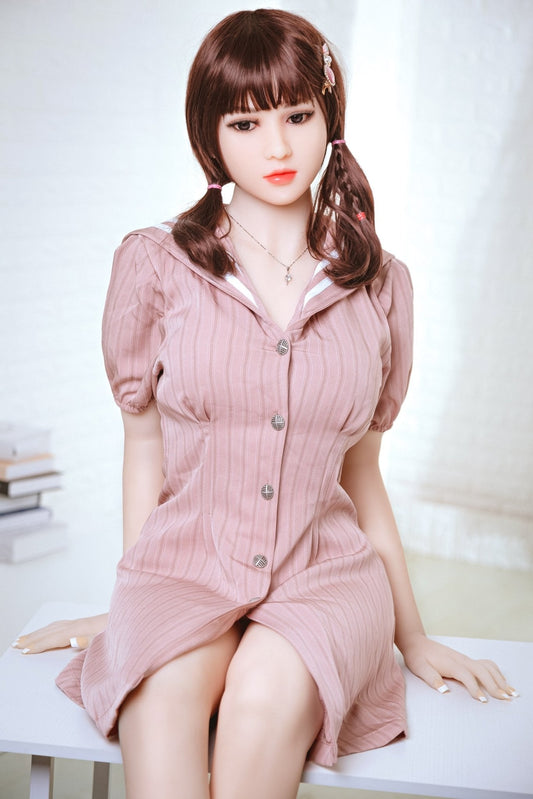Jacqueline - Atrractive Student Sex Doll With a Silicone face -TPE Sex Doll by Anmodolls