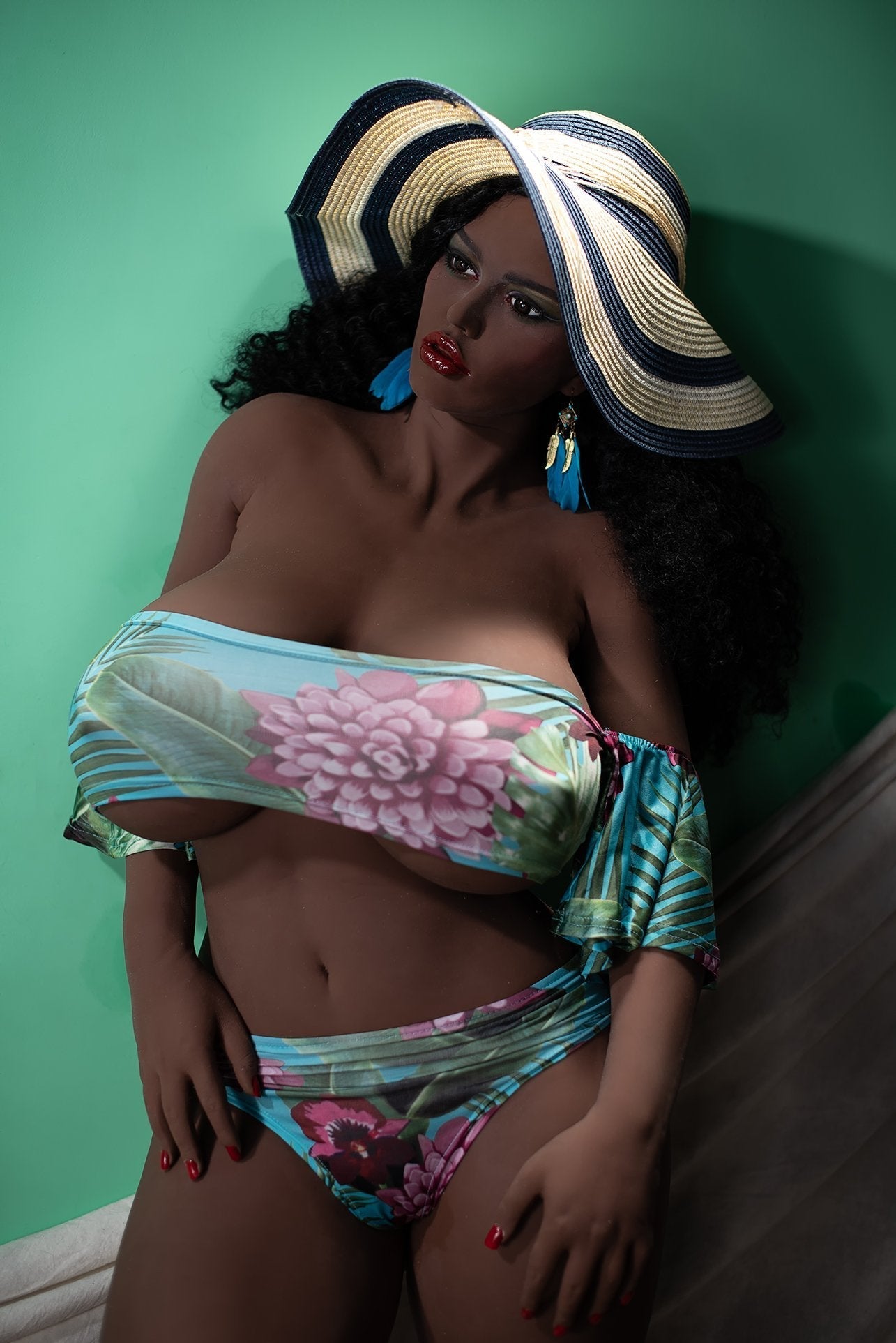 Eleanor - 5ft 5 Huge breast TPE Latina Sex Doll -TPE Sex Doll by Anmodolls