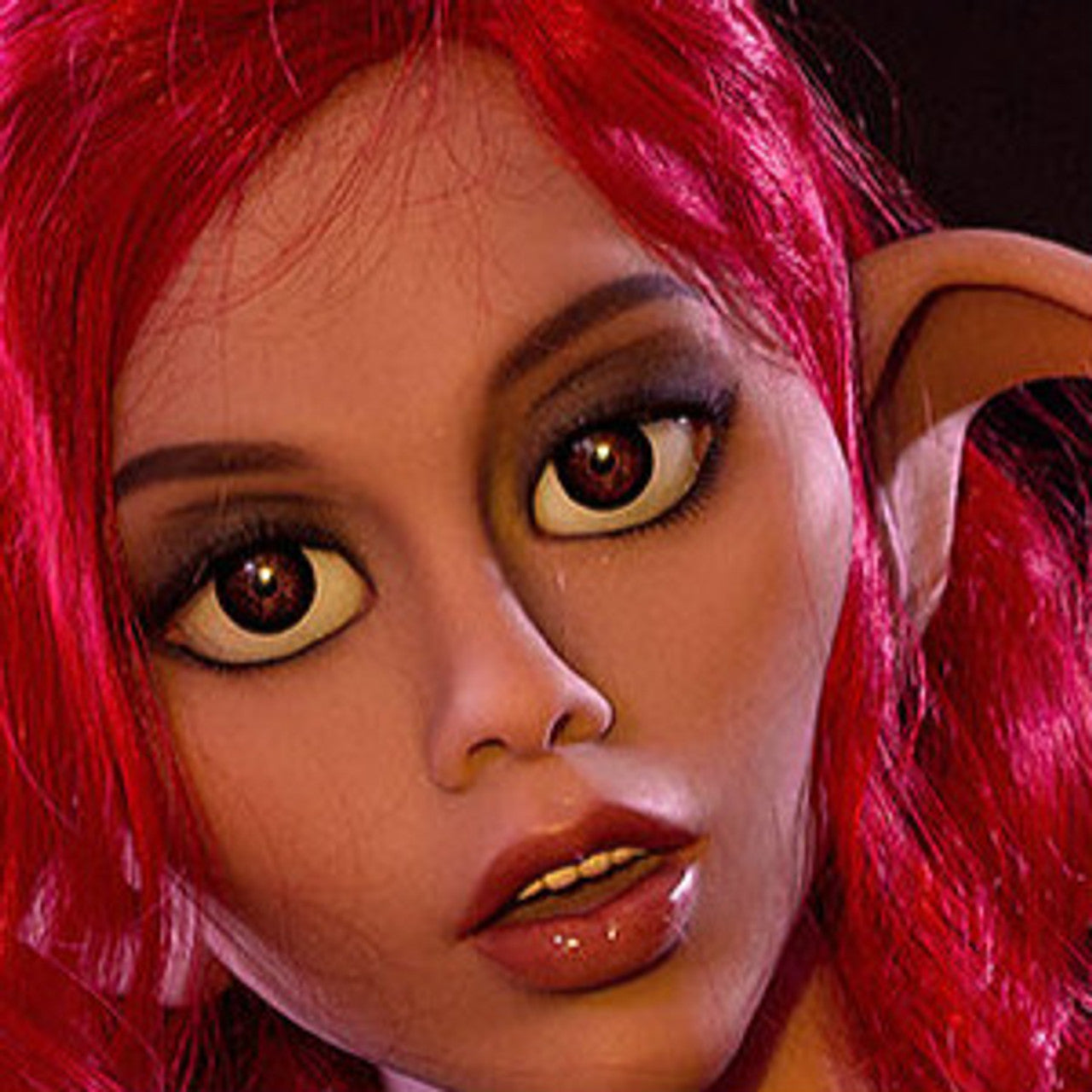 Aerin (Head #302): 171cm WM Sex Doll with J-Cup Breasts and Fiery Red Hair Anmodolls