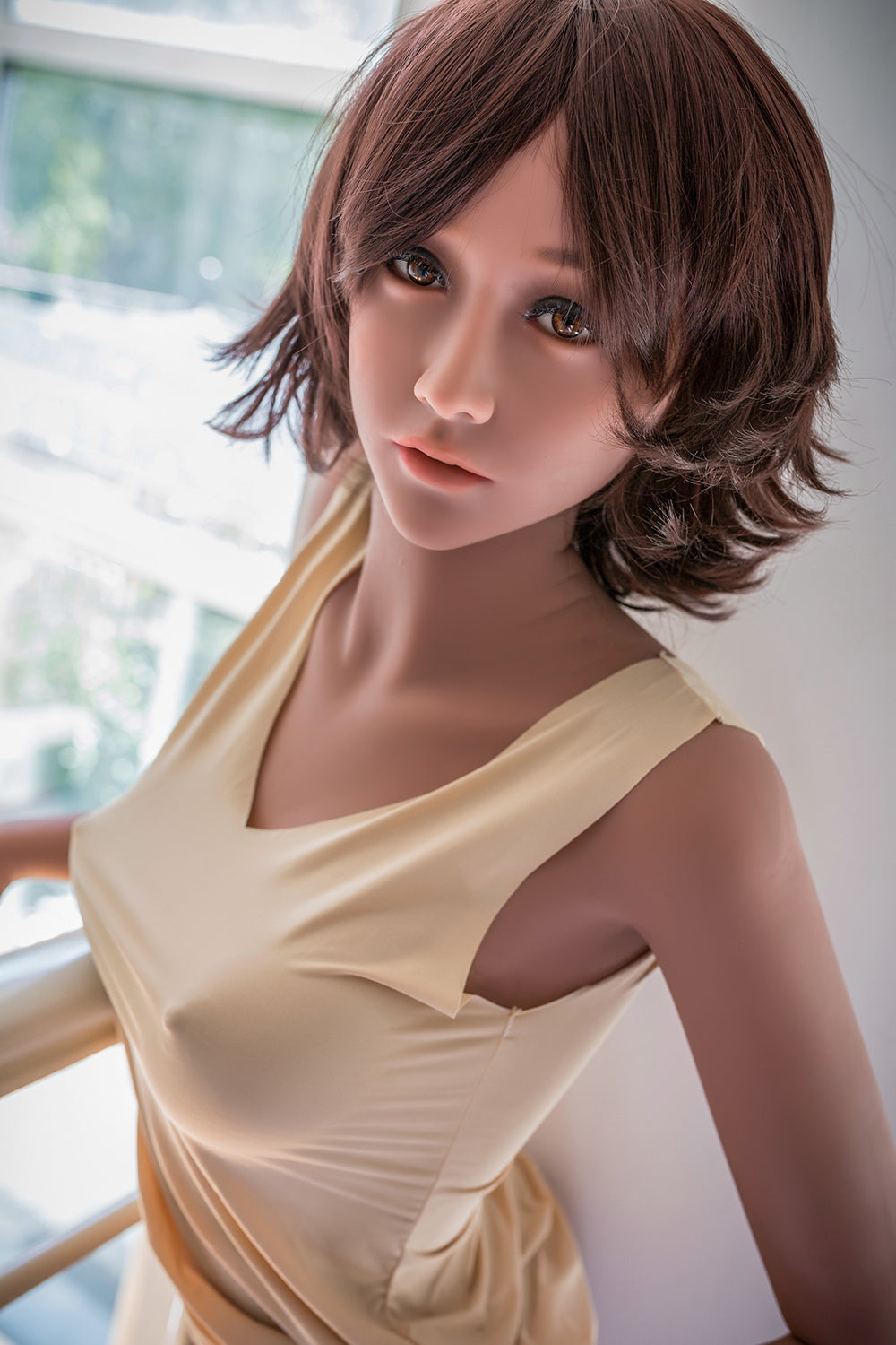 amy-wm-163cm-c - High-quality realistic doll, USA love doll, Europe sex dolls