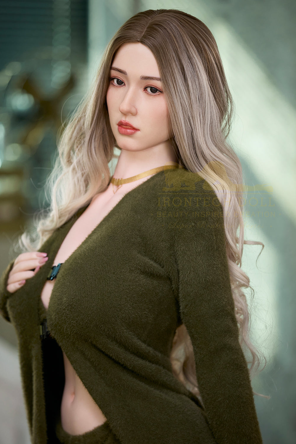 Irontech 159cm Silicone - Europe love dolls, durable sex doll - Betty - High-Quality Image of Irontech 159cm Silicone
