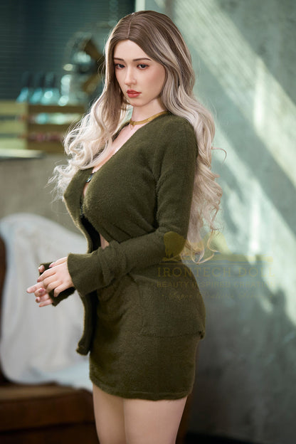 Irontech 159cm Silicone - Europe love dolls, durable sex doll - Betty - High-Quality Image of Irontech 159cm Silicone