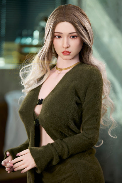 Irontech 159cm Silicone - Europe love dolls, durable sex doll - Betty - High-Quality Image of Irontech 159cm Silicone