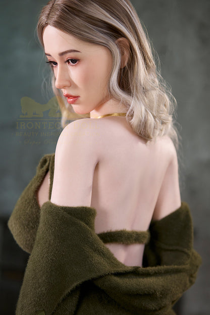 Irontech 159cm Silicone - Europe love dolls, durable sex doll - Betty - High-Quality Image of Irontech 159cm Silicone