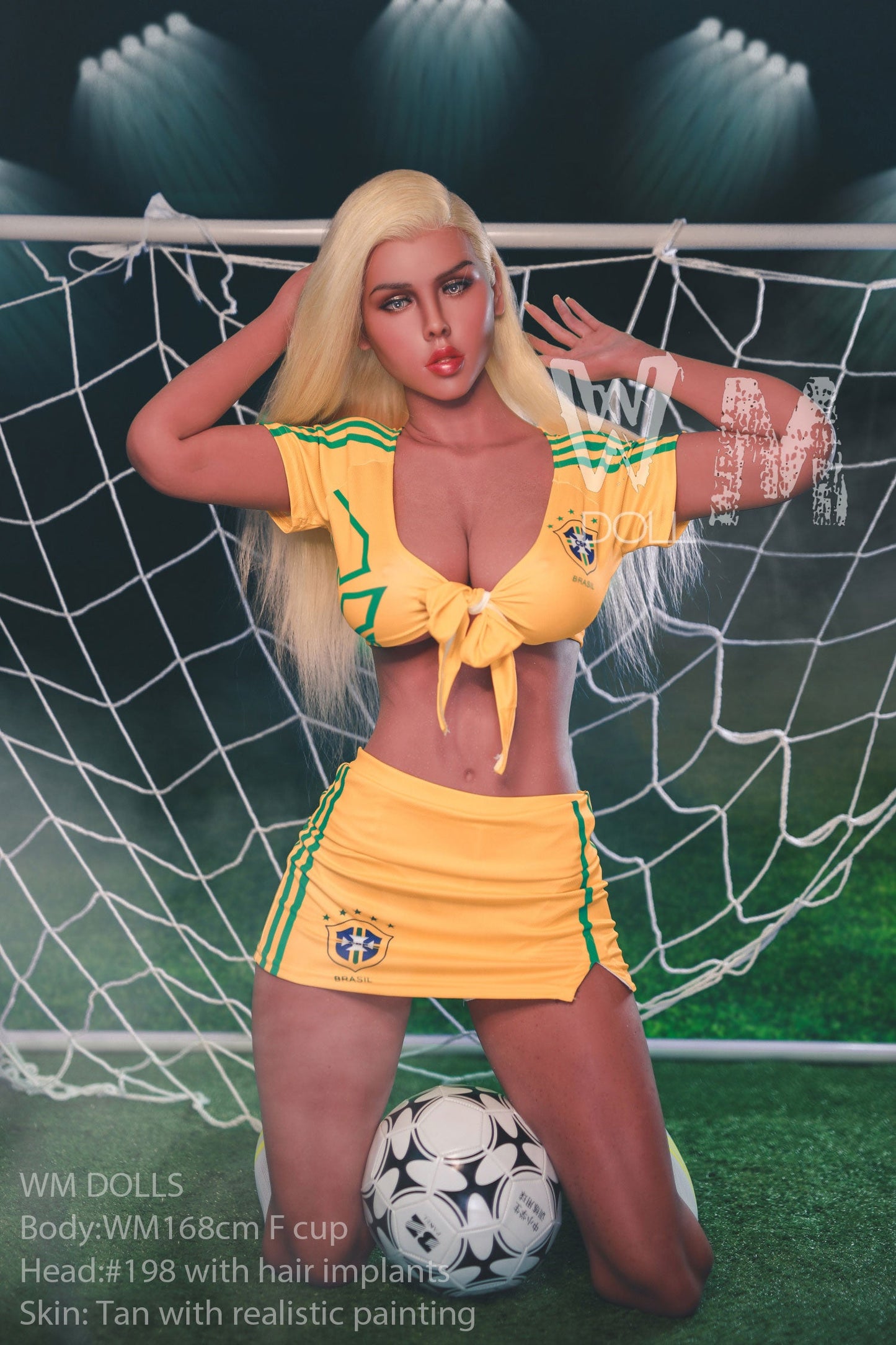 wm-168cm-f-jay - High-quality realistic doll, USA love doll, Europe sex dolls