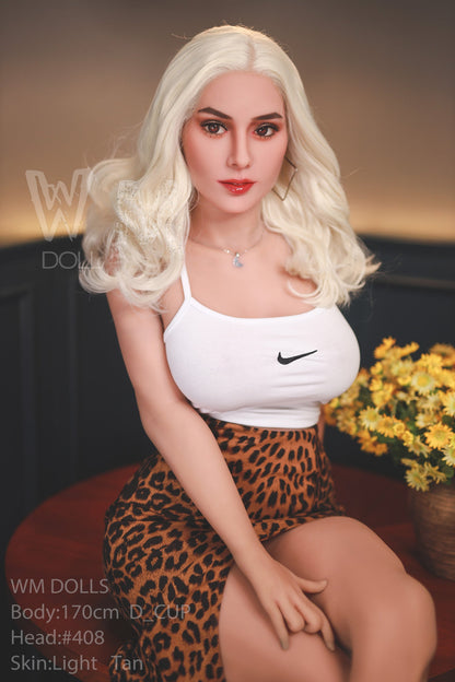 wm-170cm-d-nadia - High-quality realistic doll, USA love doll, Europe sex dolls