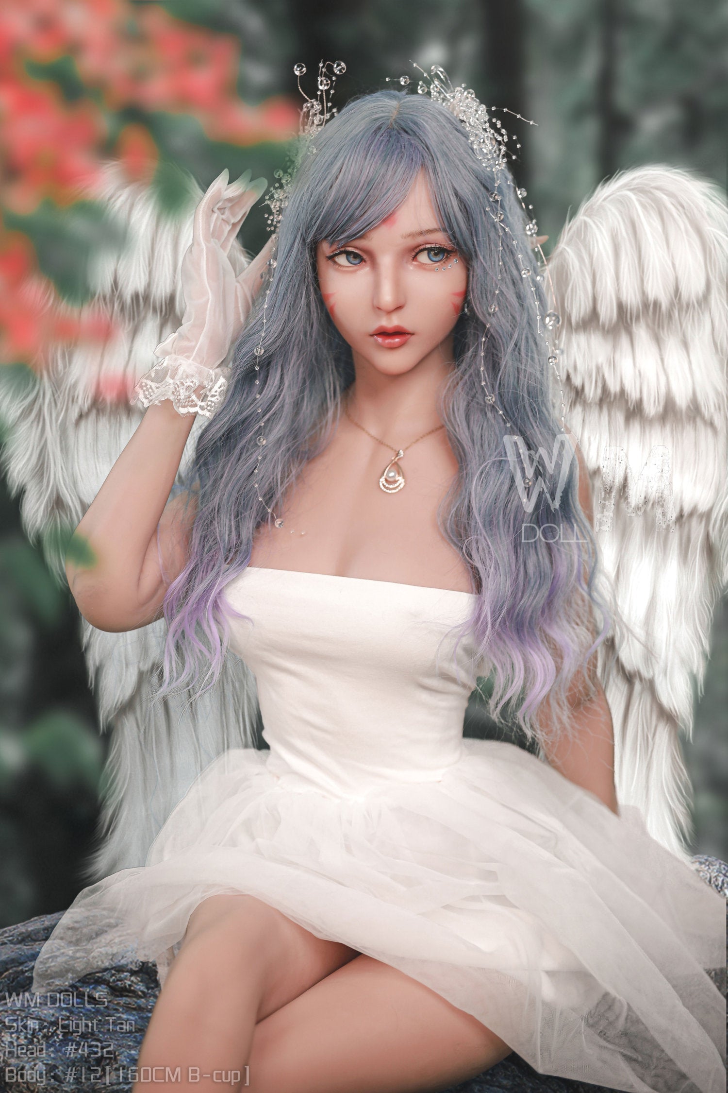 wm-160cm-b-elvina - High-quality realistic doll, USA love doll, Europe sex dolls