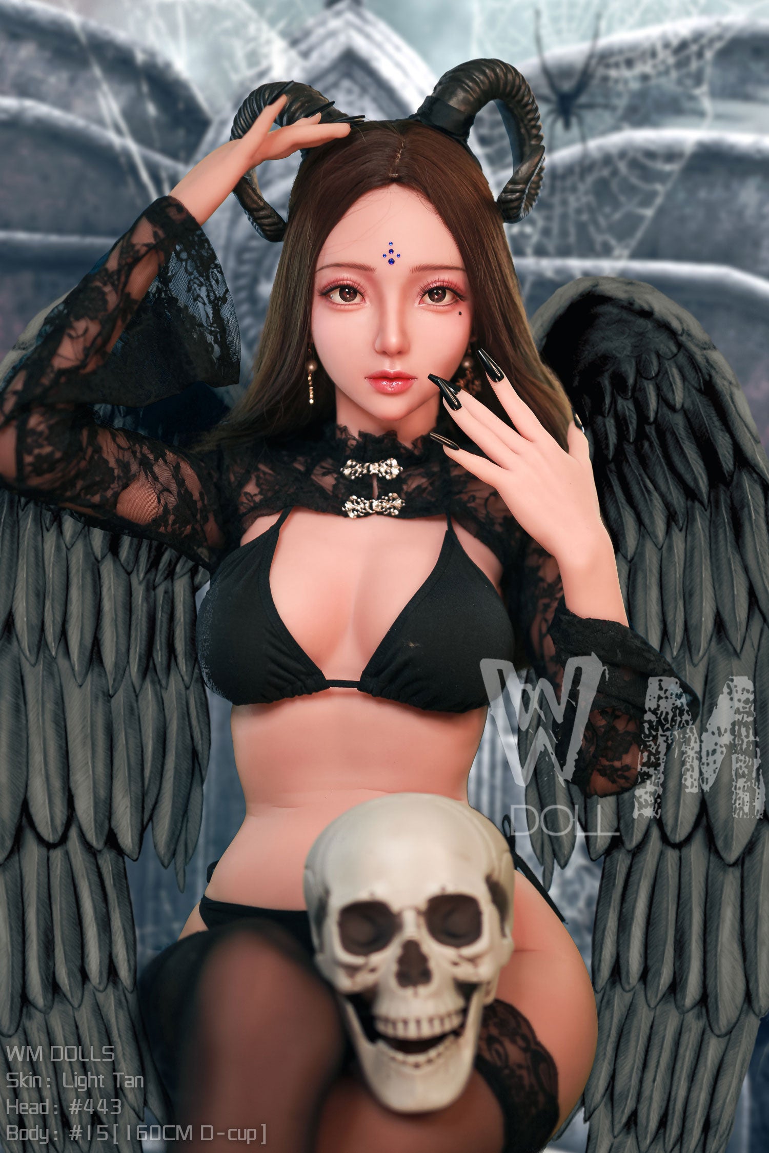 wm-160cm-d-charm - High-quality realistic doll, USA love doll, Europe sex dolls