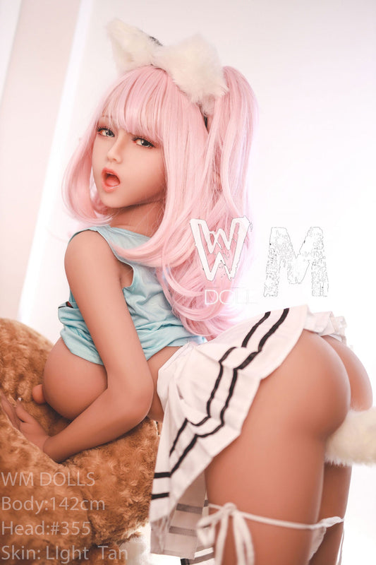 wm-142cm-l-asami - High-quality realistic doll, USA love doll, Europe sex dolls