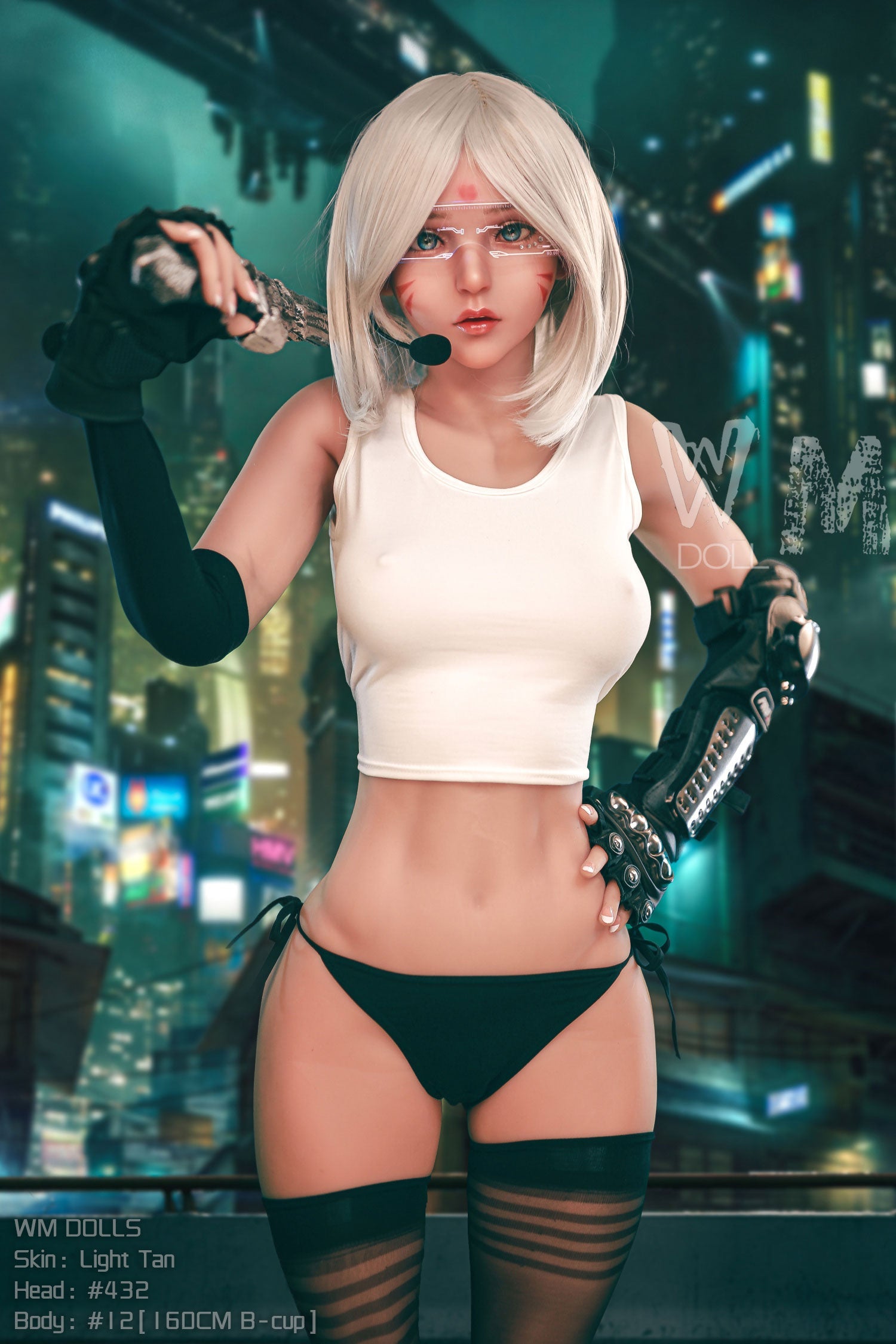 wm-160cm-b-destiny - High-quality realistic doll, USA love doll, Europe sex dolls