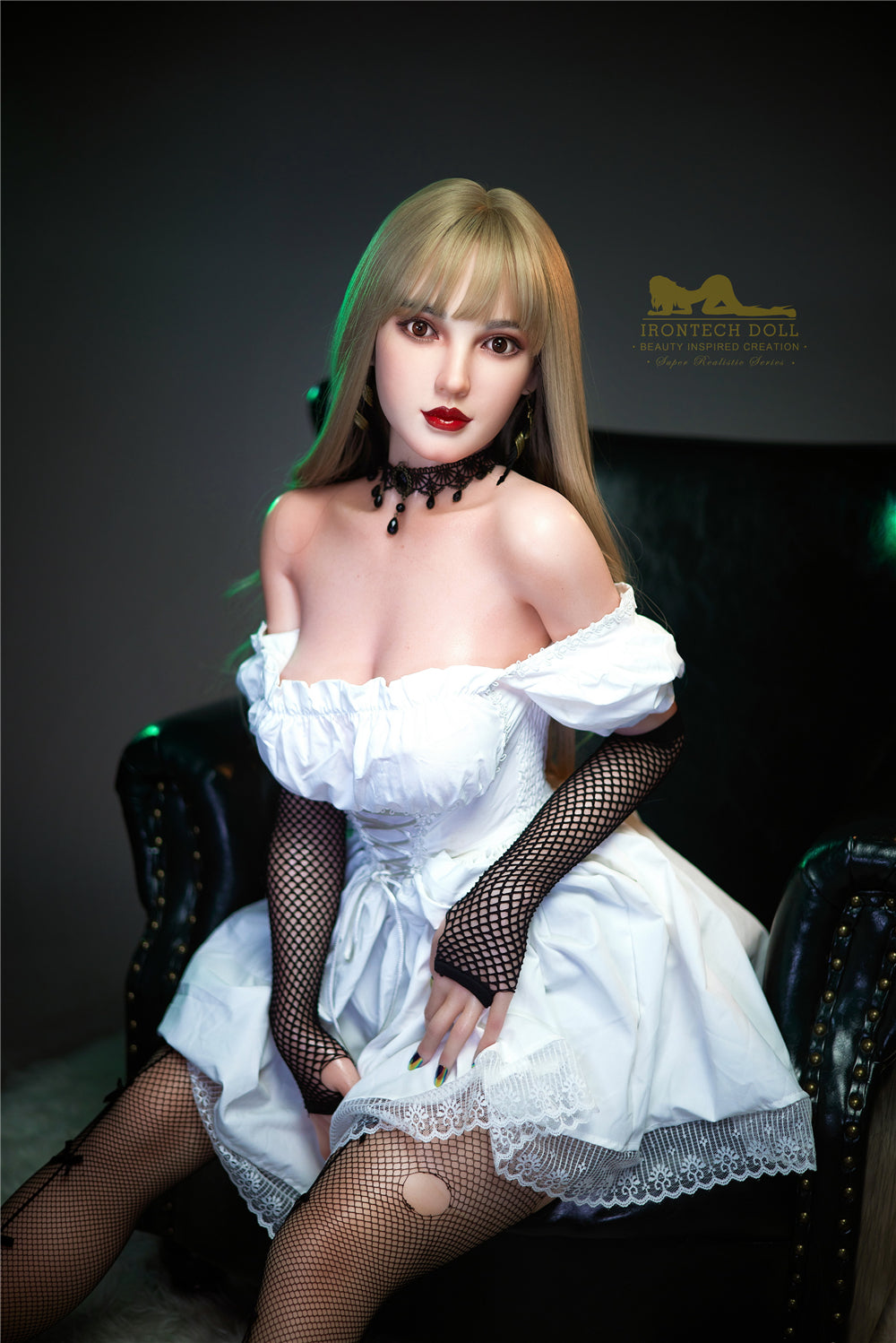 Irontech 153cm Silicone - sex doll, USA sex doll - Cherry - High-Quality Image of Irontech 153cm Silicone