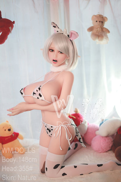 wm-dolls-148cm-elyssa-elf - High-quality realistic doll, USA love doll, Europe sex dolls