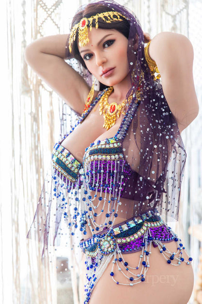 Arabian Temptation: Mavis - 165cm Starpery Sex Doll with G Cup Breasts & Big Round Butt Anmodolls Starpery