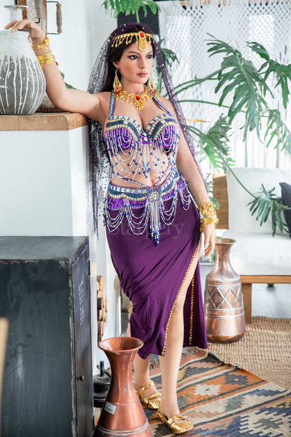 Arabian Temptation: Mavis - 165cm Starpery Sex Doll with G Cup Breasts & Big Round Butt Anmodolls Starpery