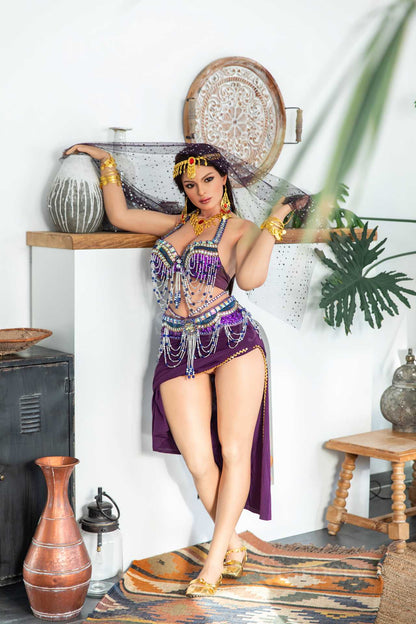 Arabian Temptation: Mavis - 165cm Starpery Sex Doll with G Cup Breasts & Big Round Butt Anmodolls Starpery