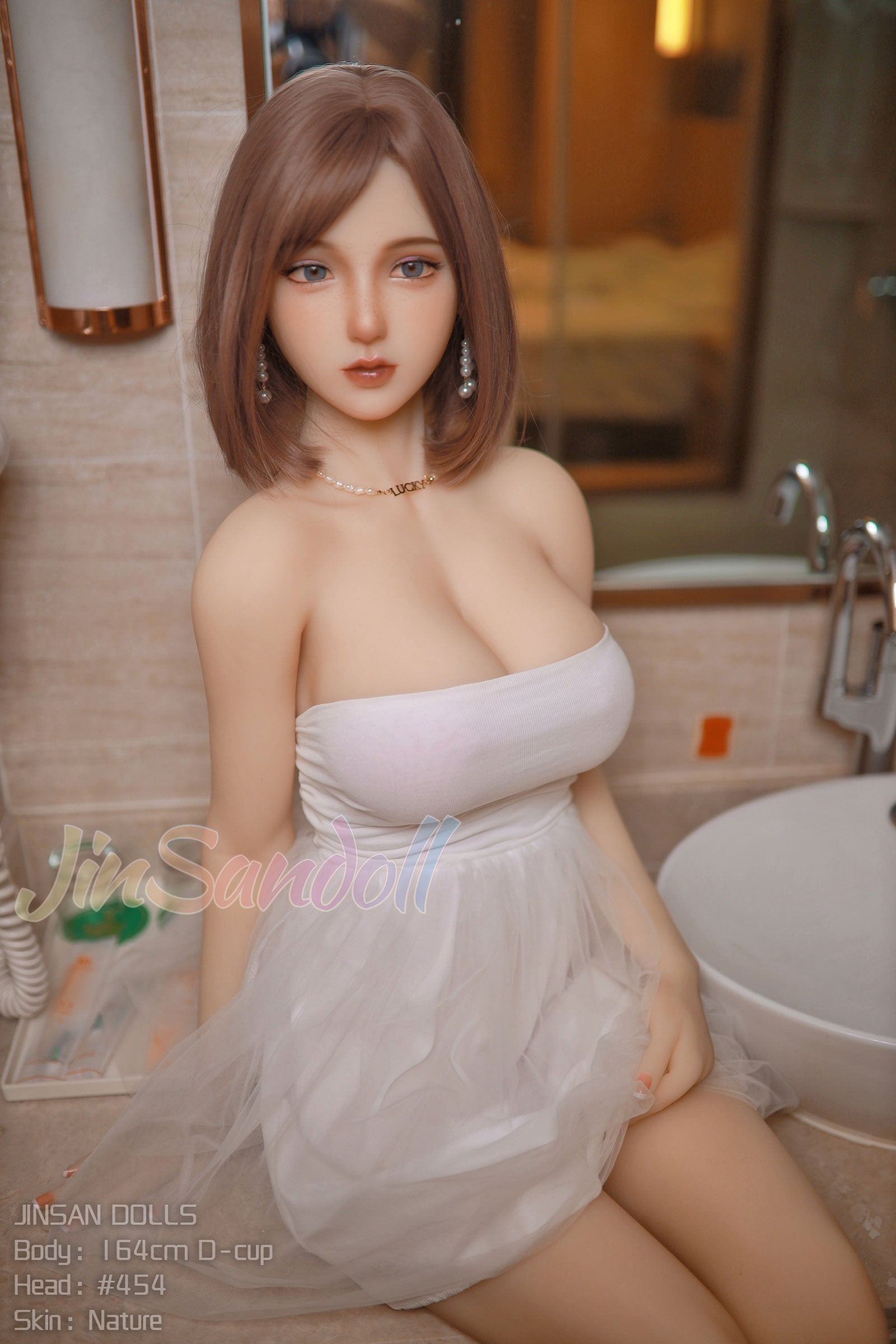 wm-164cm-d-sam - High-quality realistic doll, USA love doll, Europe sex dolls