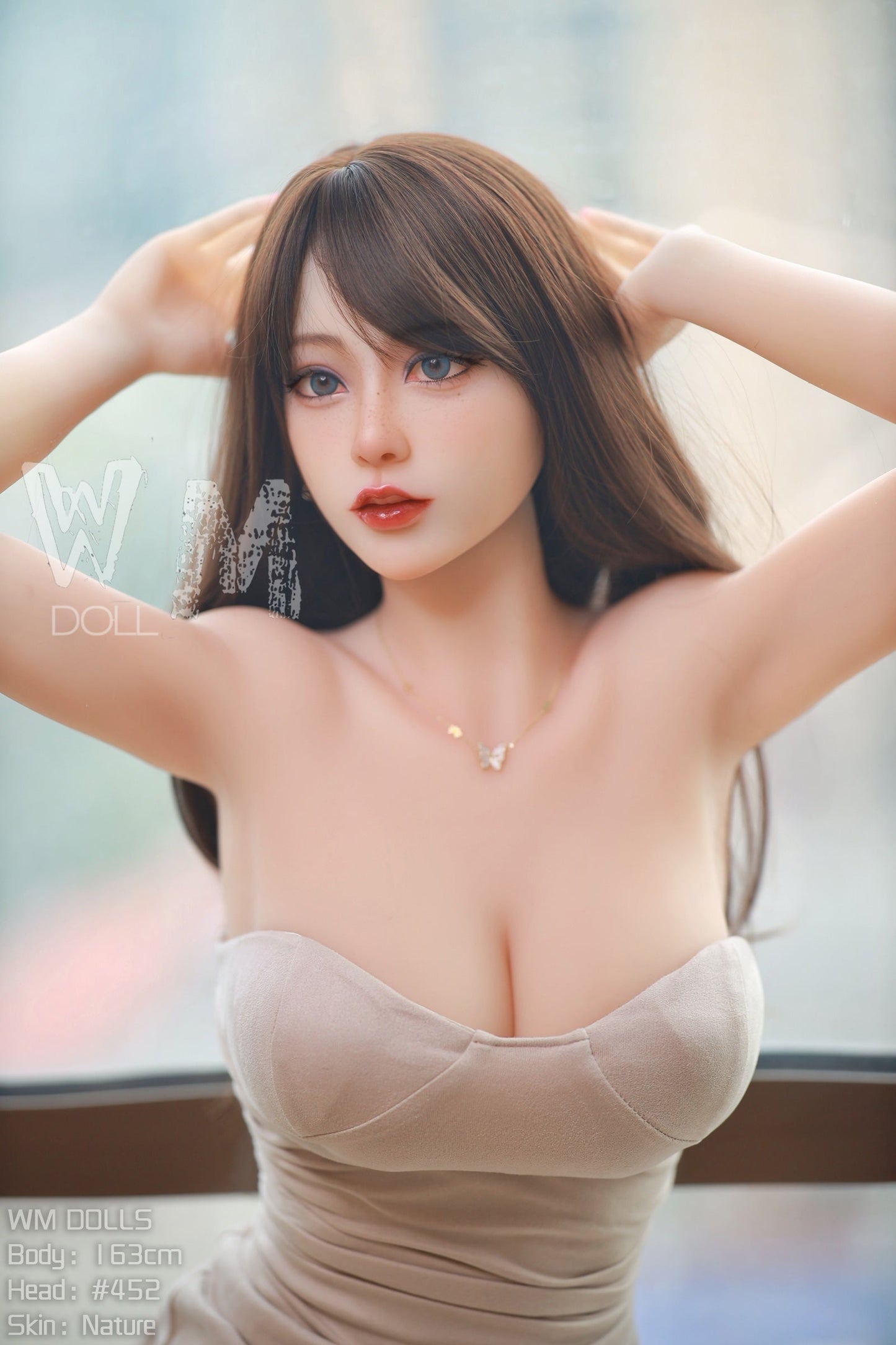 wm-163cm-c-cup-sasha - High-quality realistic doll, USA love doll, Europe sex dolls
