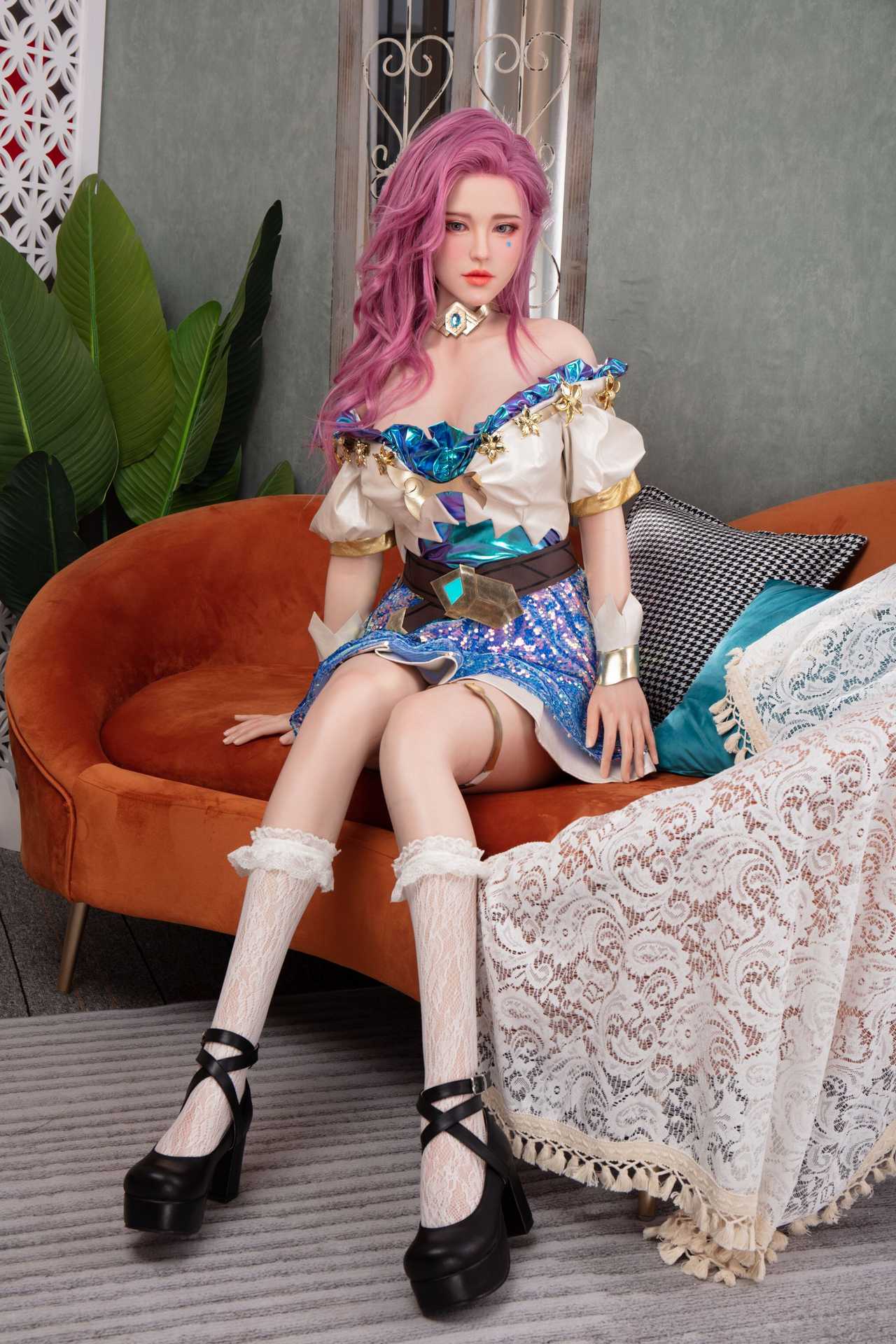 Realistic Full Silicone Body: Zelene - 171cm Starpery Sex Doll