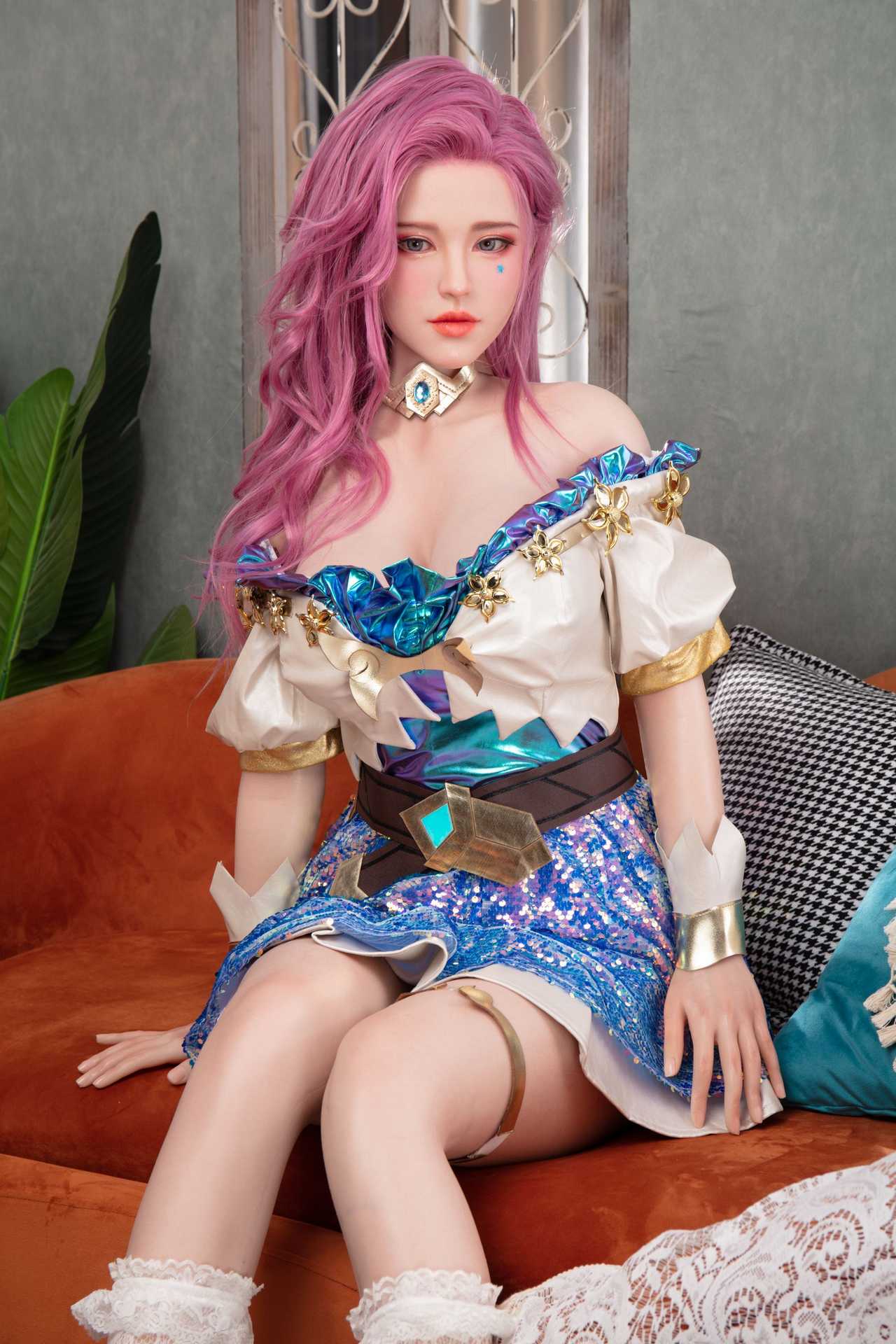 Realistic Full Silicone Body: Zelene - 171cm Starpery Sex Doll