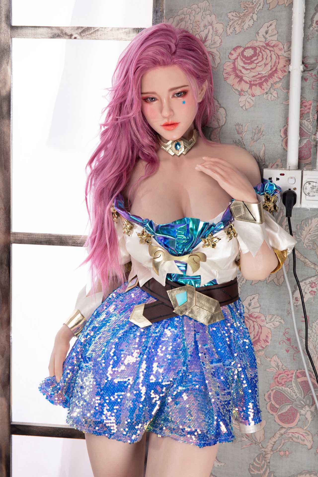 Realistic Full Silicone Body: Zelene - 171cm Starpery Sex Doll