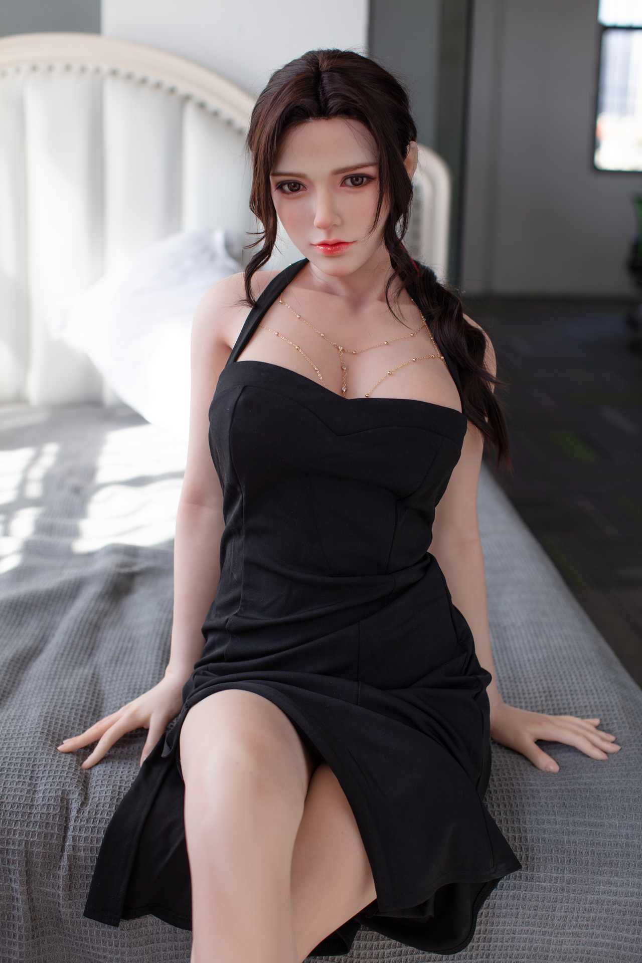 Chelsea: 171cm Starpery Sex Doll - Hot Face and Innocent Beauty, D Cup Breasts Anmodolls Starpery
