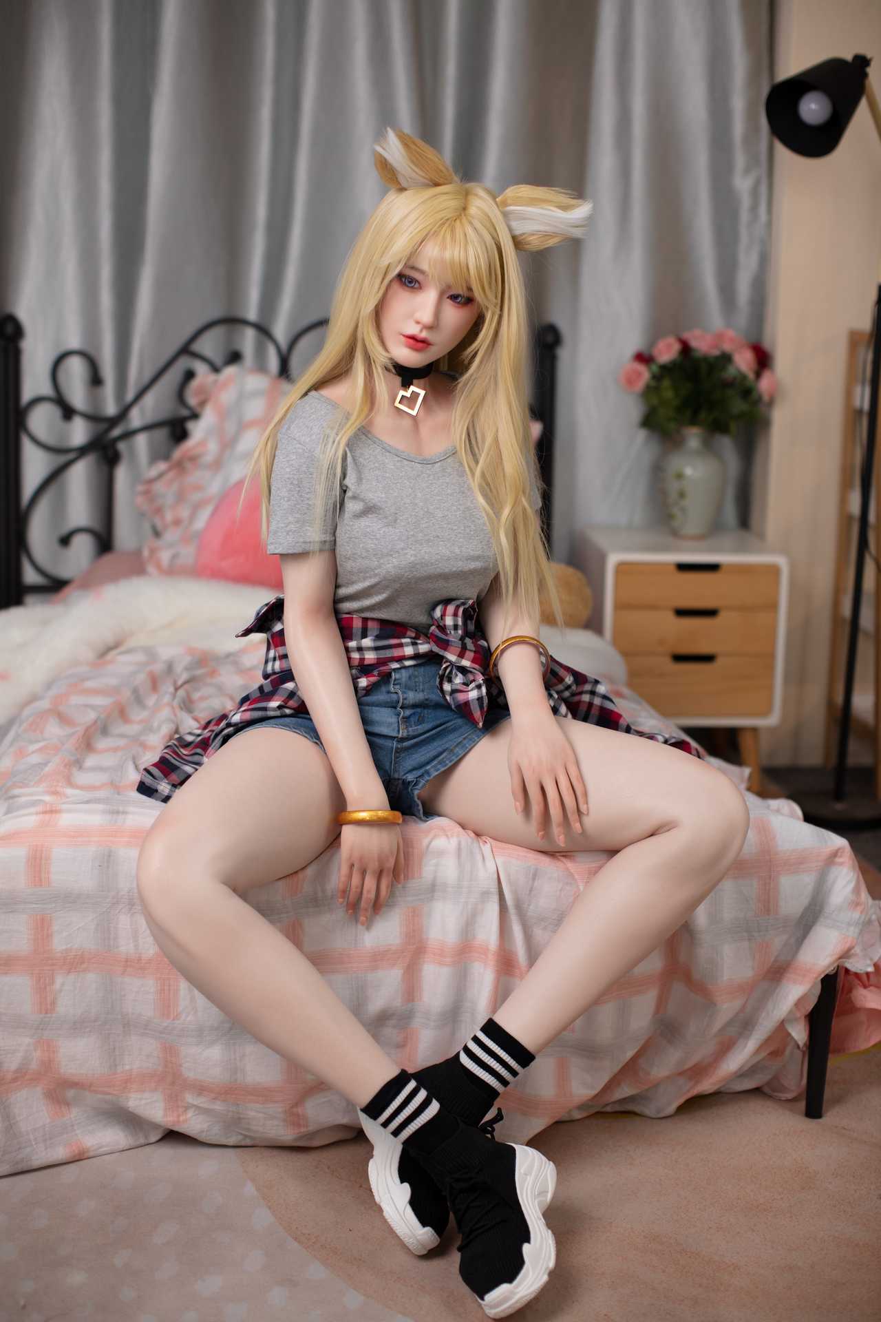 Blonde Temptation Jeannette: Discover Passion with Starpery Sex Doll's 171cm Body Anmodolls Starpery