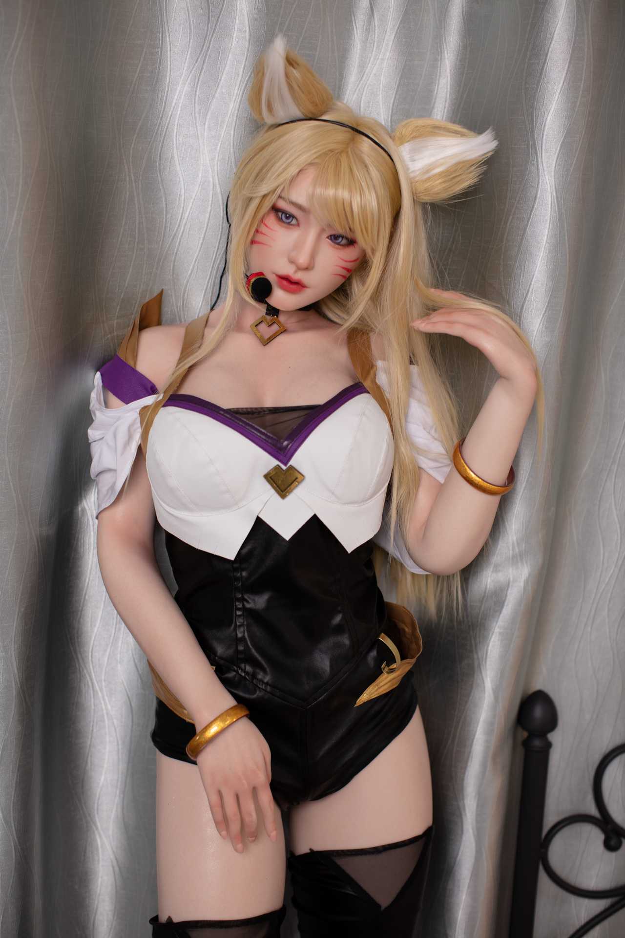 Blonde Temptation Jeannette: Discover Passion with Starpery Sex Doll's 171cm Body Anmodolls Starpery
