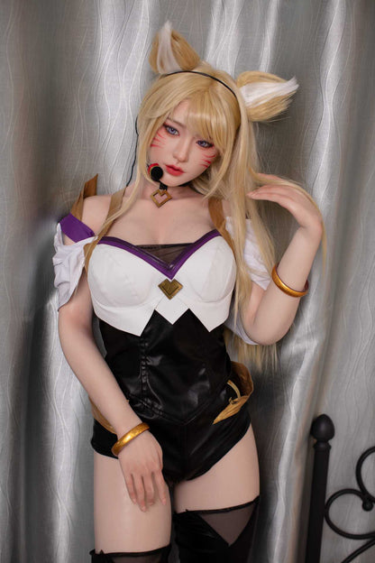 Blonde Temptation Jeannette: Discover Passion with Starpery Sex Doll's 171cm Body Anmodolls Starpery