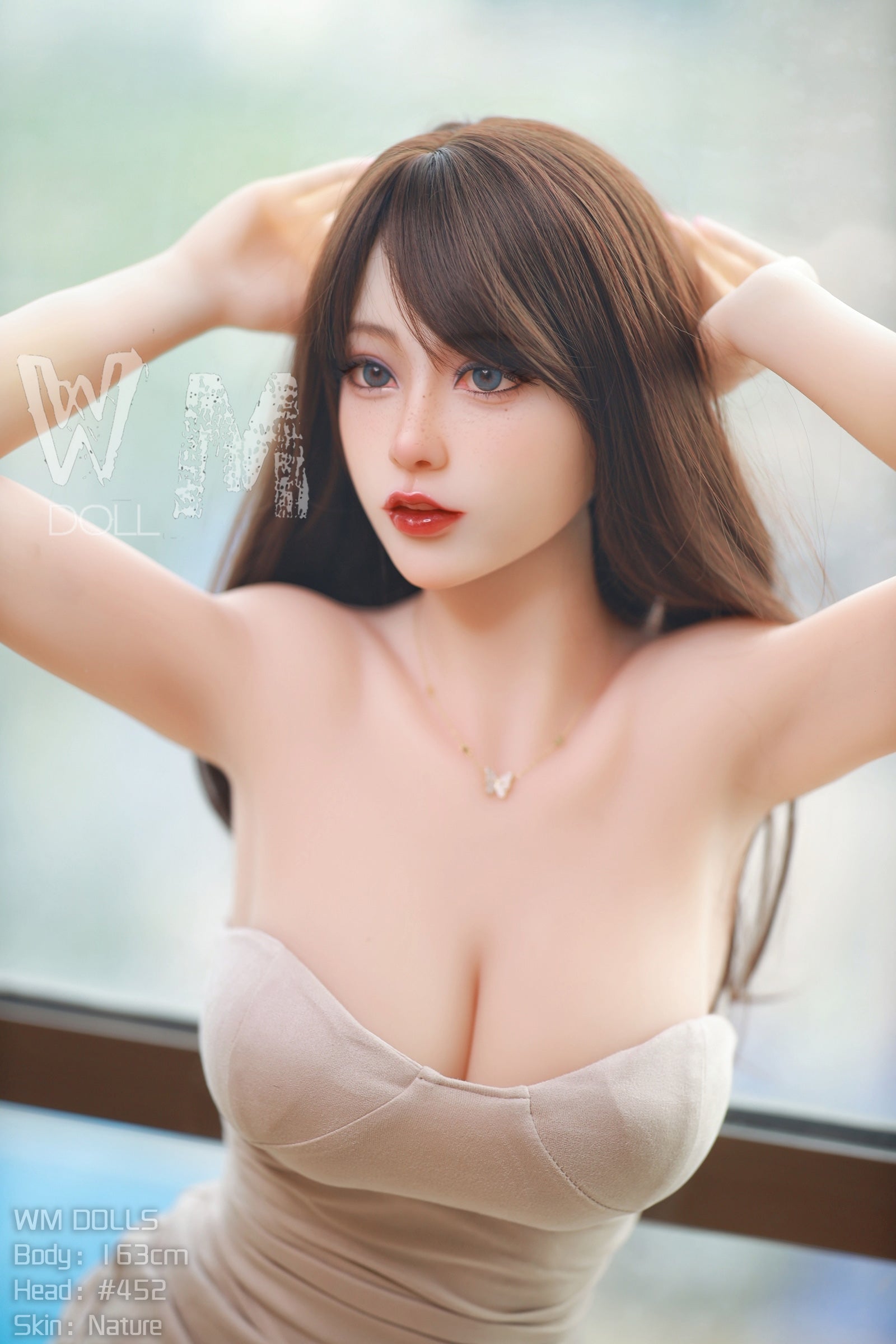 wm-163cm-c-cup-sasha - High-quality realistic doll, USA love doll, Europe sex dolls