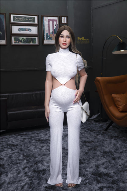 Irontech 158cm Silicone - top-rated sex doll, best love dolls - Pearl - High-Quality Image of Irontech 158cm Silicone