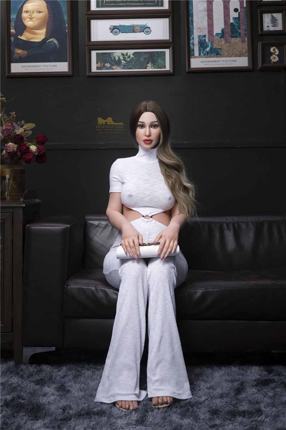 Irontech 158cm Silicone - top-rated sex doll, best love dolls - Pearl - High-Quality Image of Irontech 158cm Silicone