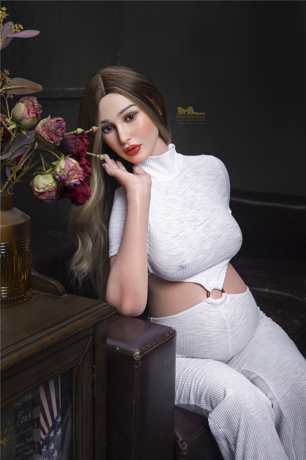 Irontech 158cm Silicone - top-rated sex doll, best love dolls - Pearl - High-Quality Image of Irontech 158cm Silicone