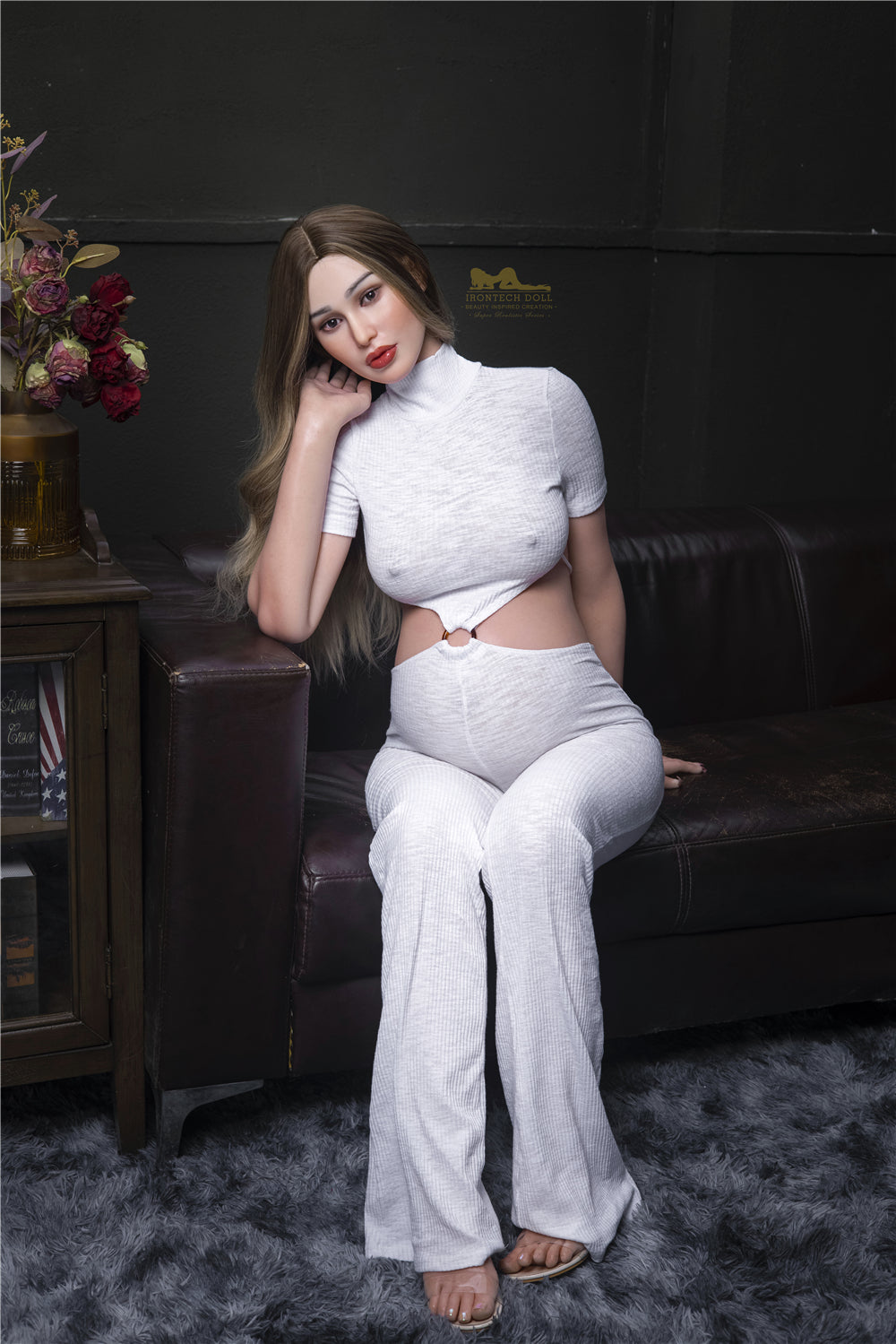 Irontech 158cm Silicone - top-rated sex doll, best love dolls - Pearl - High-Quality Image of Irontech 158cm Silicone