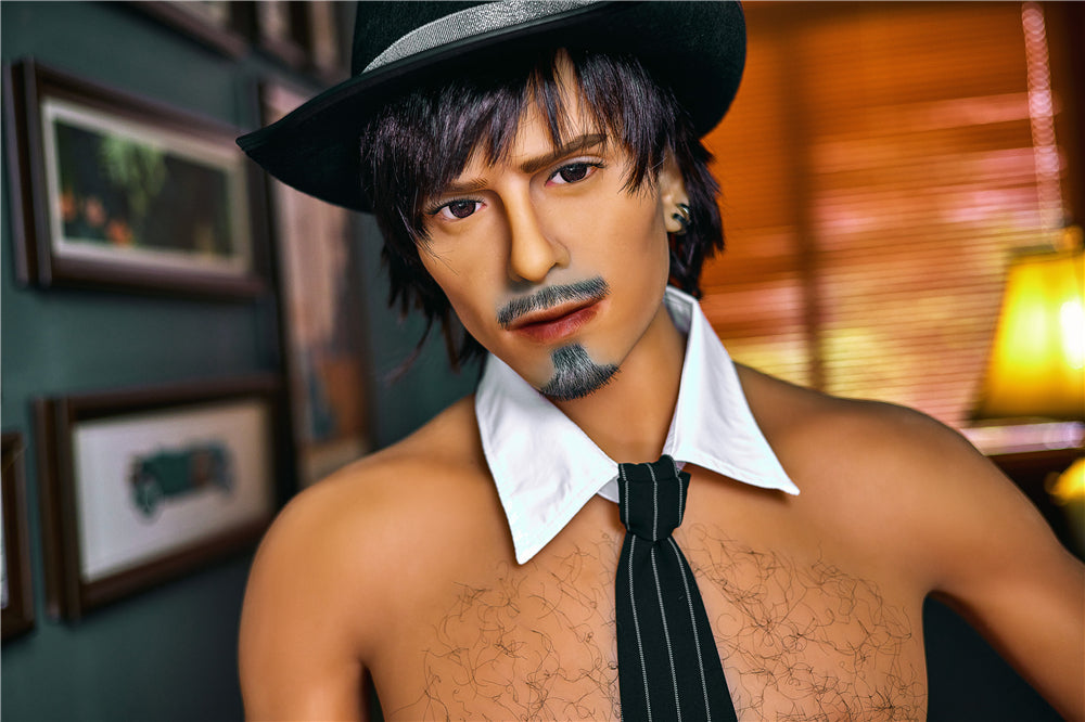 Irontech 175cm Male - Europe love dolls, love doll - Nicholas - High-Quality Image of Irontech 175cm Male