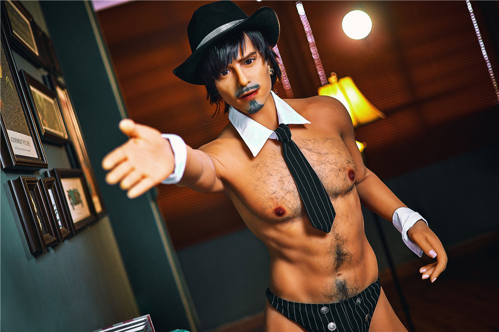 Irontech 175cm Male - Europe love dolls, love doll - Nicholas - High-Quality Image of Irontech 175cm Male