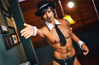 Irontech 175cm Male - Europe love dolls, love doll - Nicholas - High-Quality Image of Irontech 175cm Male