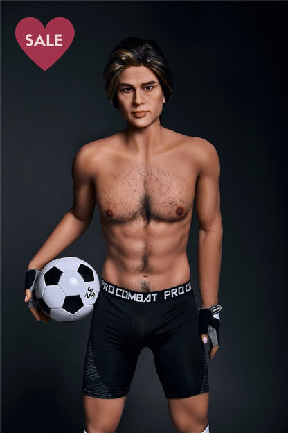 Irontech 175cm Male - high-quality love doll, premium sex doll - Charles - High-Quality Image of Irontech 175cm Male