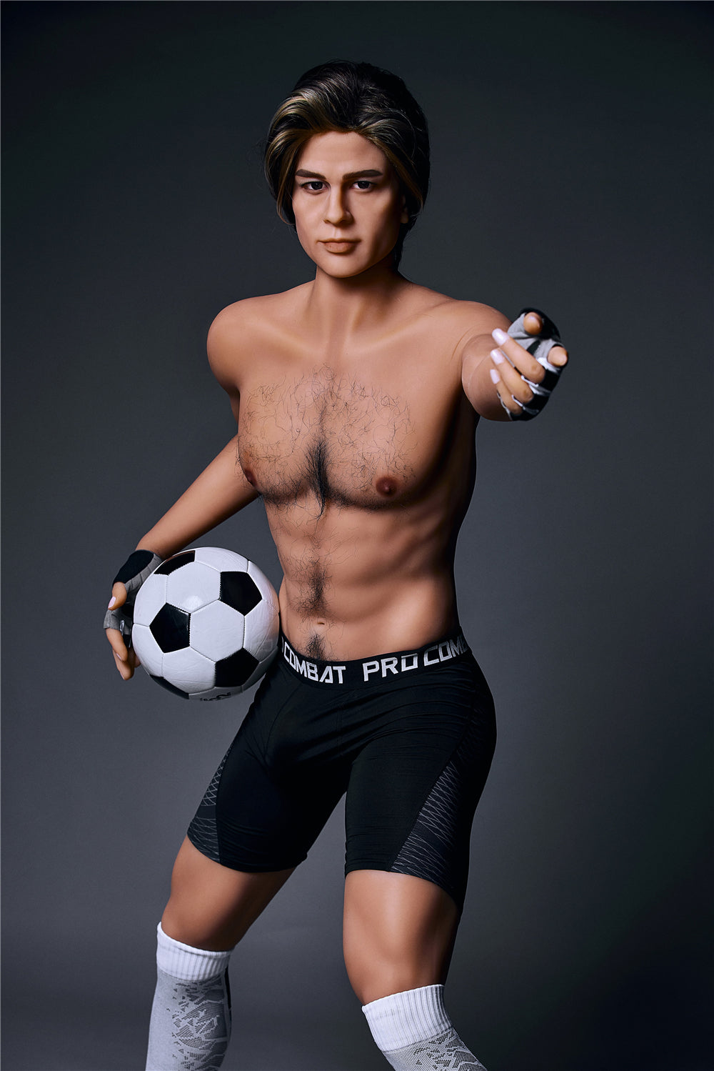 Irontech 175cm Male - high-quality love doll, premium sex doll - Charles - High-Quality Image of Irontech 175cm Male