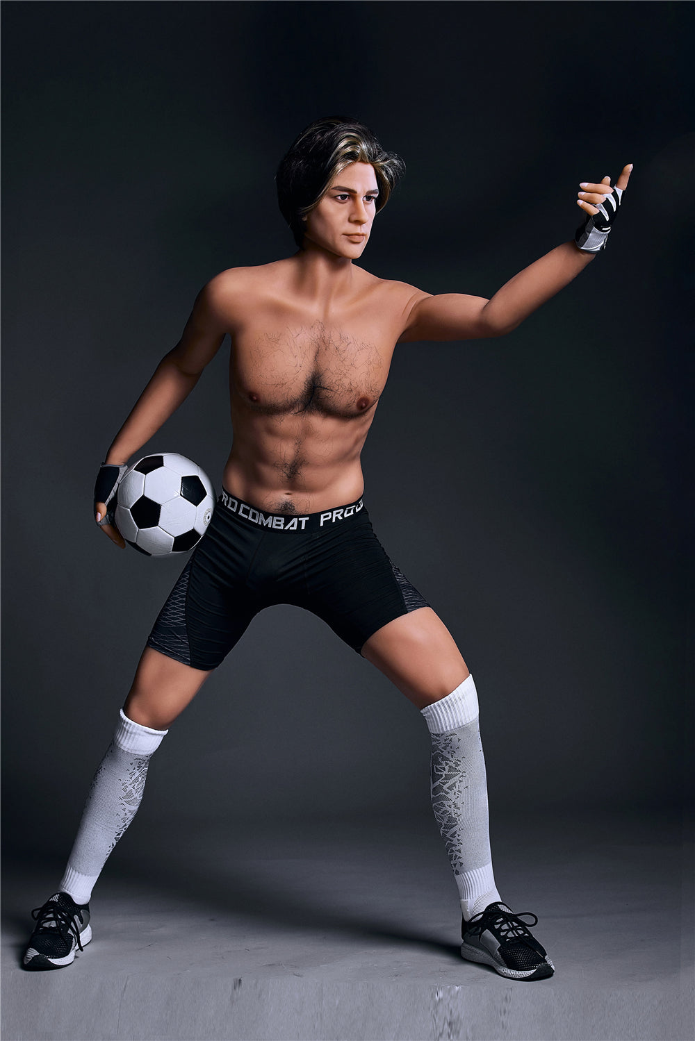 Irontech 175cm Male - high-quality love doll, premium sex doll - Charles - High-Quality Image of Irontech 175cm Male