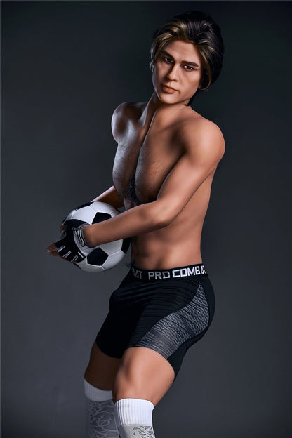Irontech 175cm Male - high-quality love doll, premium sex doll - Charles - High-Quality Image of Irontech 175cm Male