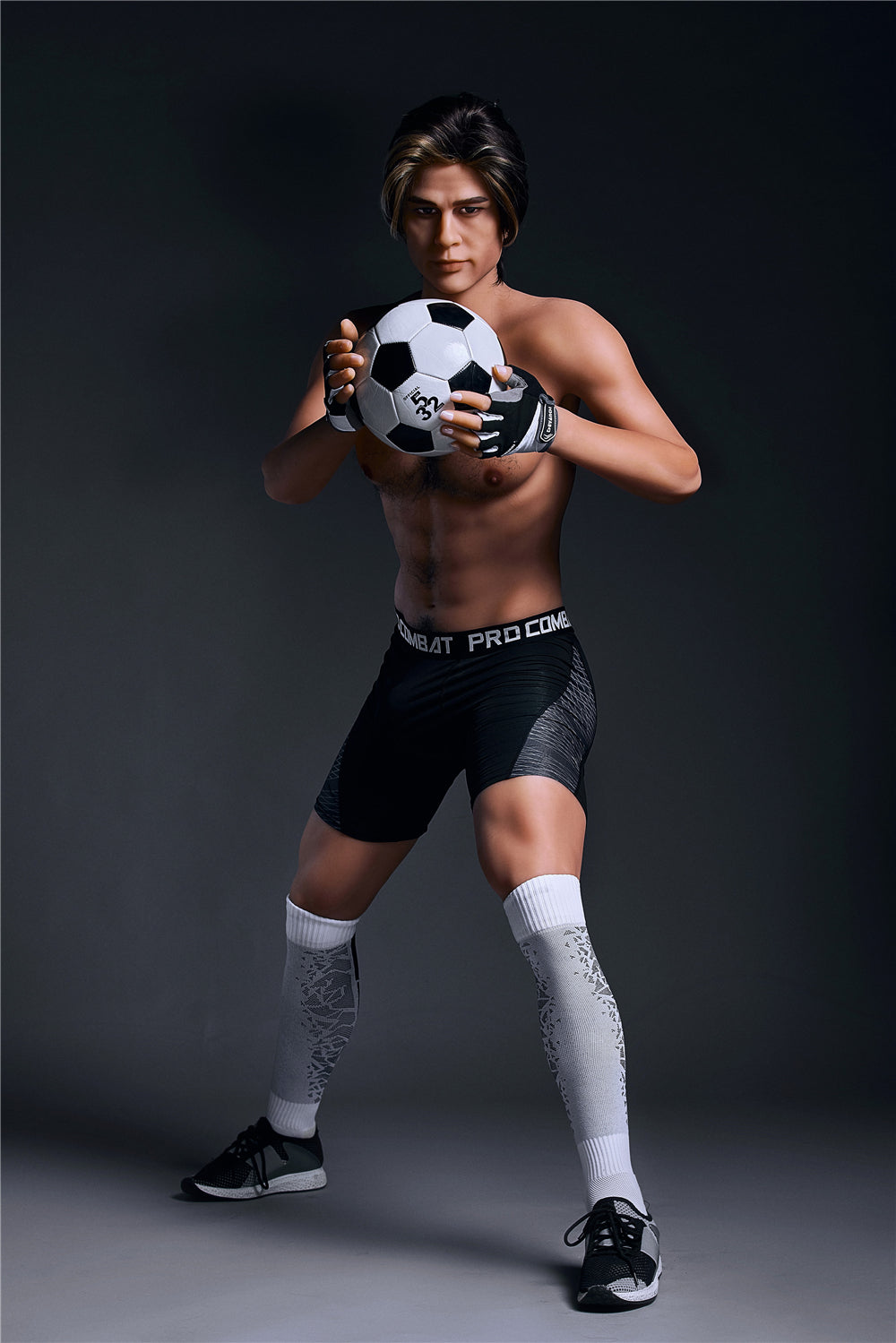 Irontech 175cm Male - high-quality love doll, premium sex doll - Charles - High-Quality Image of Irontech 175cm Male