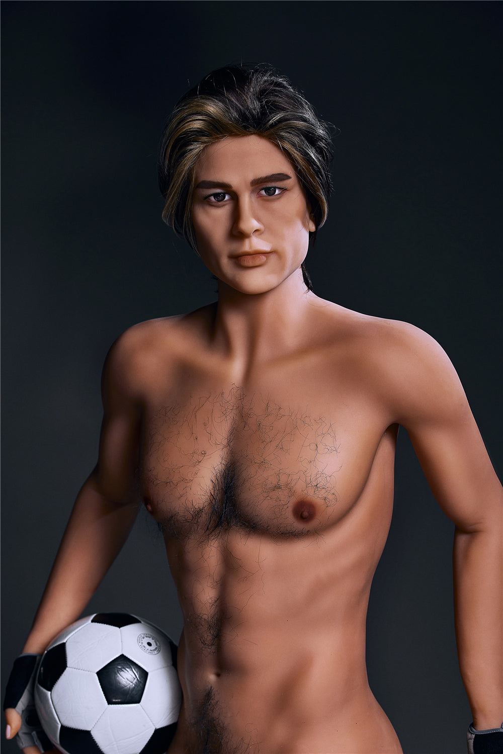 Irontech 175cm Male - high-quality love doll, premium sex doll - Charles - High-Quality Image of Irontech 175cm Male