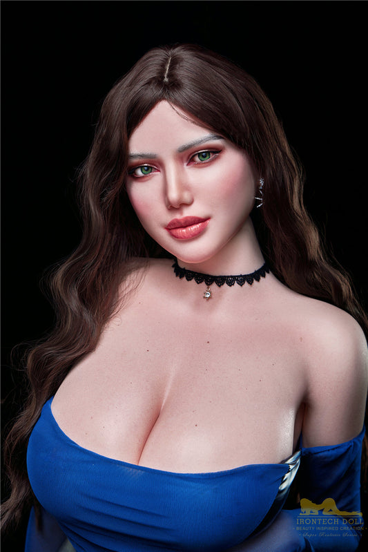 Irontech 162cm Silicone - realistic doll, top-rated sex doll - Celine - High-Quality Image of Irontech 162cm Silicone